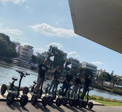 איזיריידר תל אביב - Ezraider 